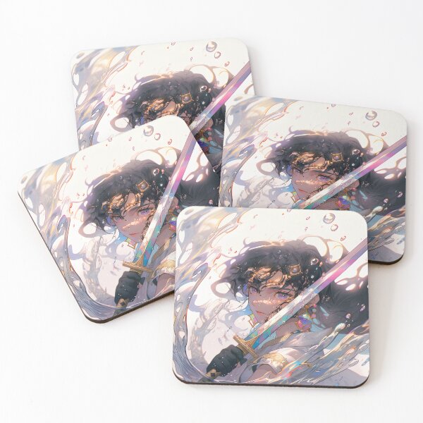 Item preview, Dramatic Action Swordfight Splash Anime Girl designed and sold by bubblegoth.