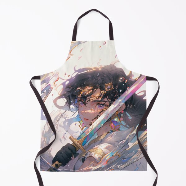 Item preview, Dramatic Action Swordfight Splash Anime Girl designed and sold by bubblegoth.