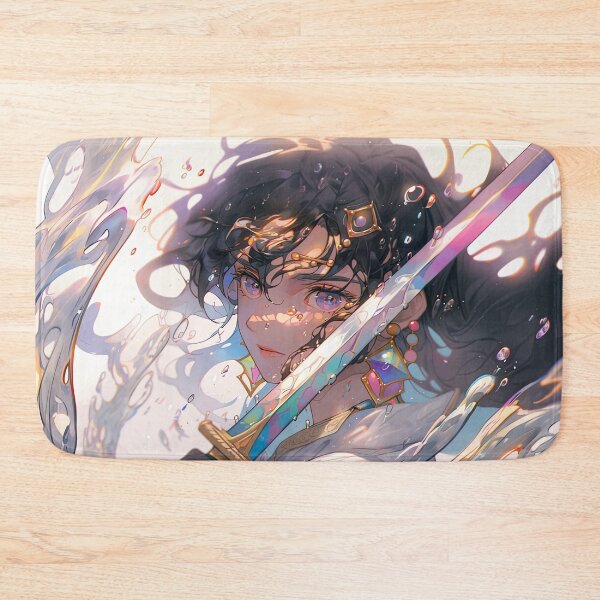 Item preview, Dramatic Action Swordfight Splash Anime Girl designed and sold by bubblegoth.