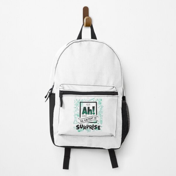 Item preview, Ah! The Element Of Surprise White by Tobe Fonseca designed and sold by Tobe Fonseca®.