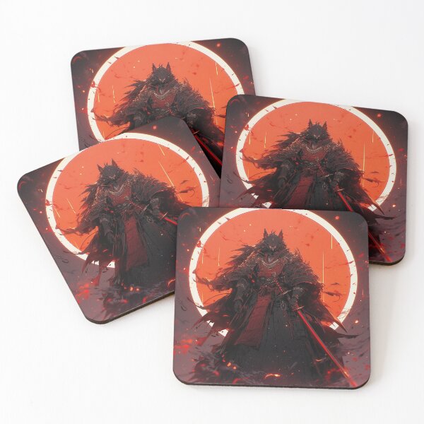 Item preview, Full Moon Samurai designed and sold by taoistviking.