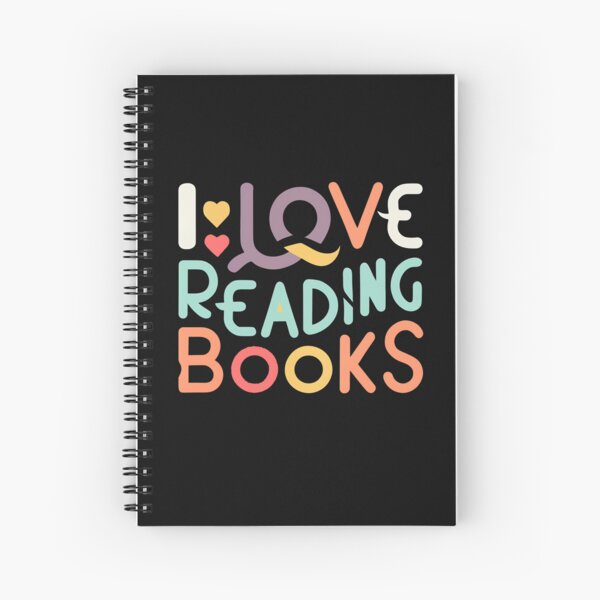 Item preview, I love reading books designed and sold by moderncolor.