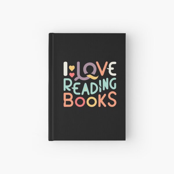 Item preview, I love reading books designed and sold by moderncolor.