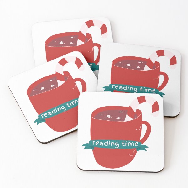 Item preview, Reading time red designed and sold by Gwendesigns.
