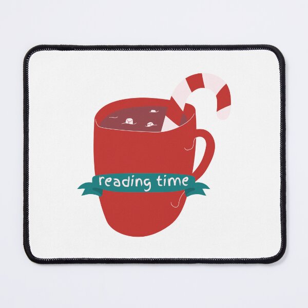 Item preview, Reading time red designed and sold by Gwendesigns.