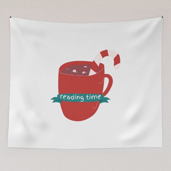 Item preview, Reading time red designed and sold by Gwendesigns.