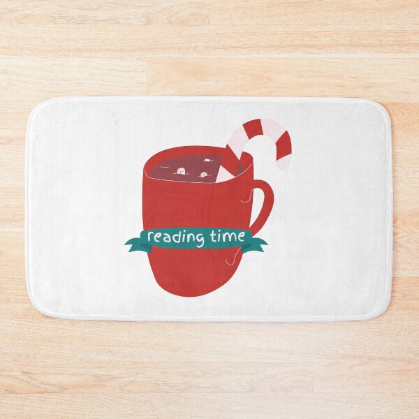 Item preview, Reading time red designed and sold by Gwendesigns.