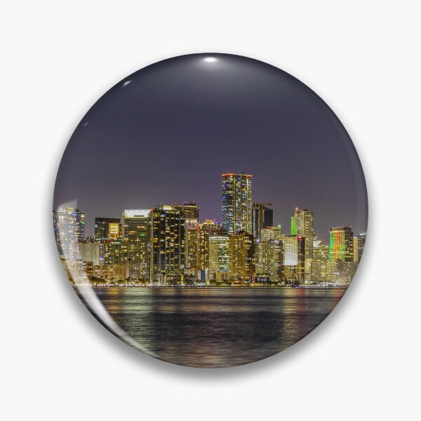 Item preview, Miami's Midnight Brilliance designed and sold by Adrian del Rio Montoro.