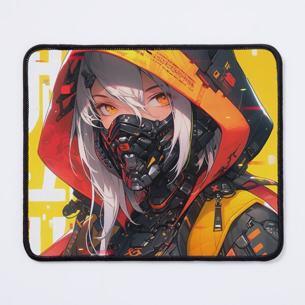 Item preview, Cyberpunk Anime Warrior designed and sold by taoistviking.
