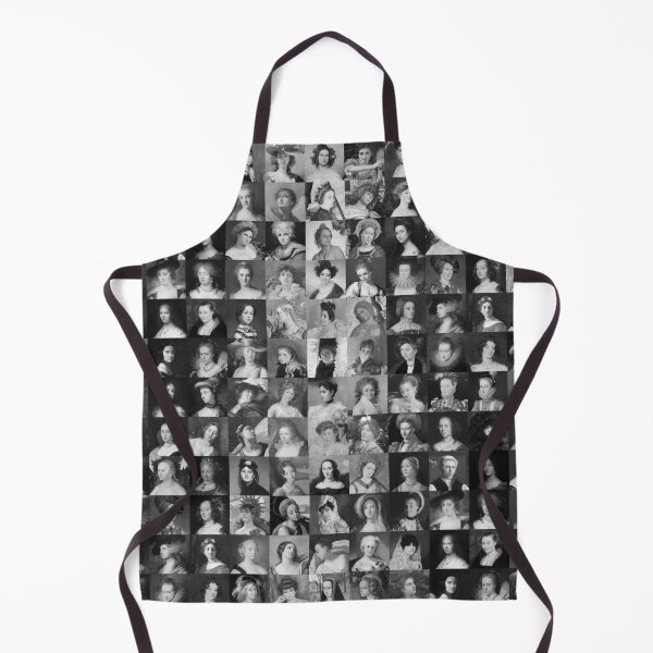 Item preview, [S] Painted Ladies - B/W Portraits designed and sold by SageFolio.