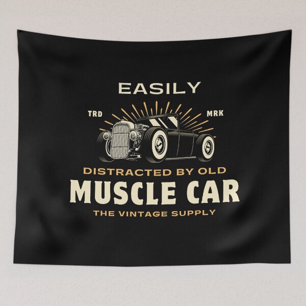 Item preview, Easily Distracted By Cars designed and sold by OnTheTrend.