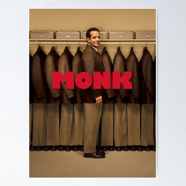 Item preview, Adrian Monk designed and sold by Quellirarts.