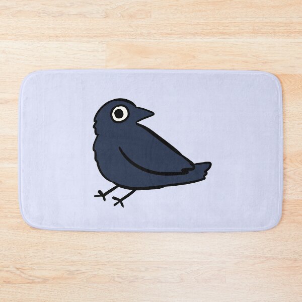 Item preview, crow sitting  designed and sold by Mayarart.