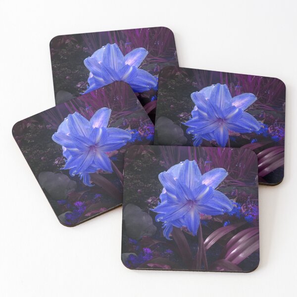 Item preview, Hibiscus Blue designed and sold by JulieJubb.