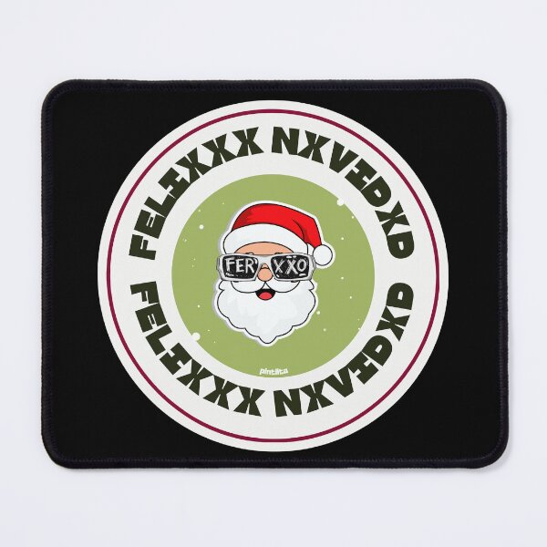 Item preview, FELIXX NXVIDXD T-shirt | MERRY NXVIDXD feid merry christmas sticker by pintiita designed and sold by pintiita.
