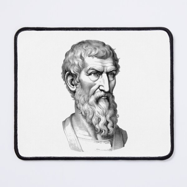 Item preview, Epicurus Portrait designed and sold by NTGUILTY.