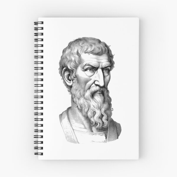 Item preview, Epicurus Portrait designed and sold by NTGUILTY.