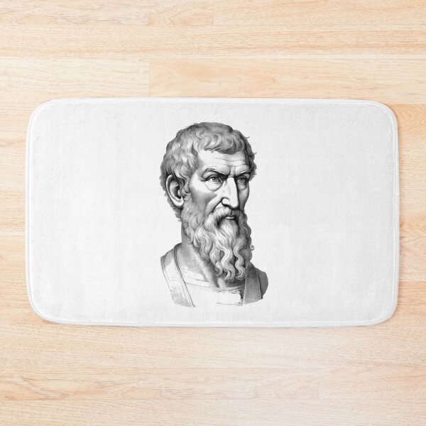 Item preview, Epicurus Portrait designed and sold by NTGUILTY.