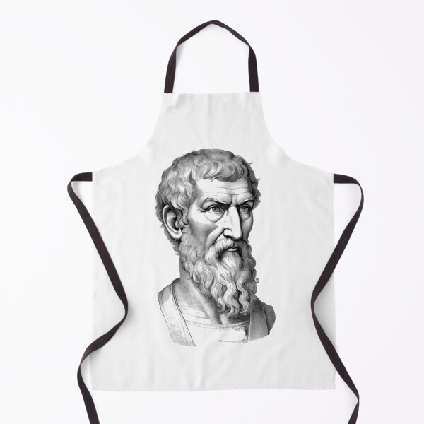 Item preview, Epicurus Portrait designed and sold by NTGUILTY.