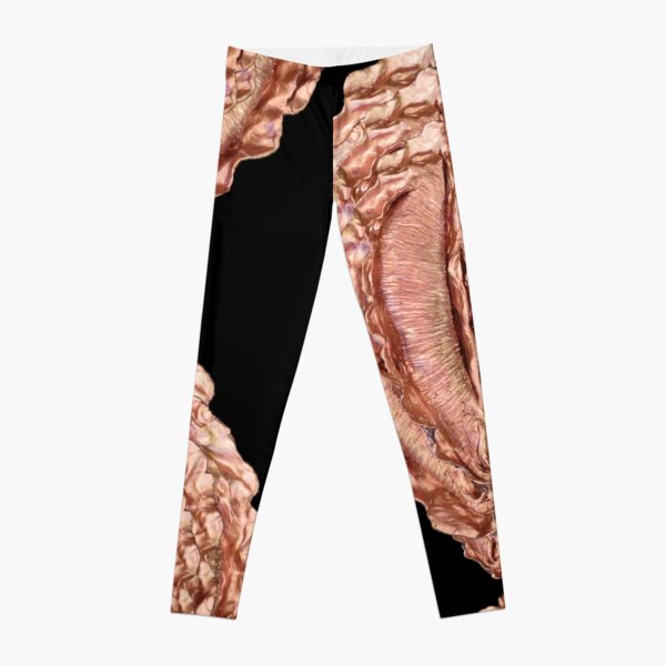 Vulva Leggings, Vagina Art Leggings, Fitness Leggings, Unique