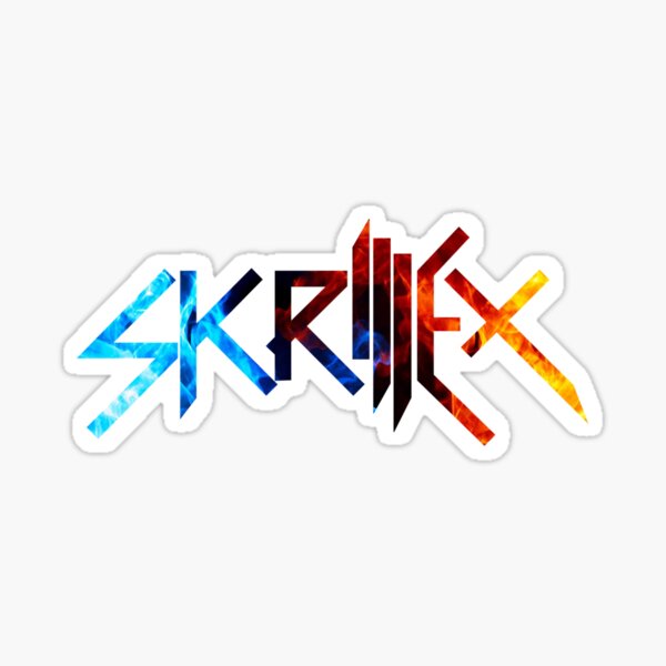 Artikel-Vorschau von Skrillex-Flammen, designt und verkauft von NeonVibeTribe.