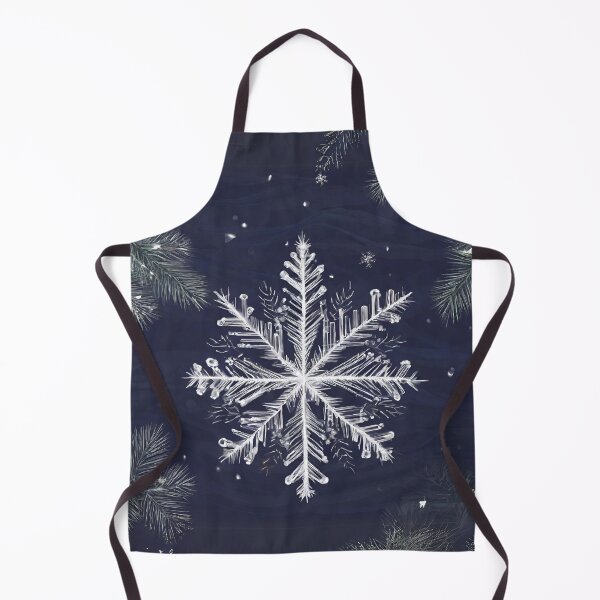 Item preview, Christmas snowflakes in winter designed and sold by flipthinking.
