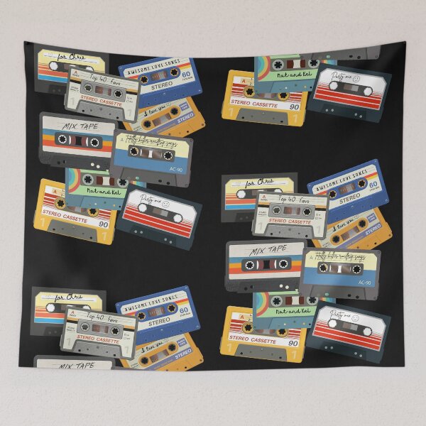 Item preview, I Made You A Mixed Tape - Mixed Tape designed and sold by abeautifulife.