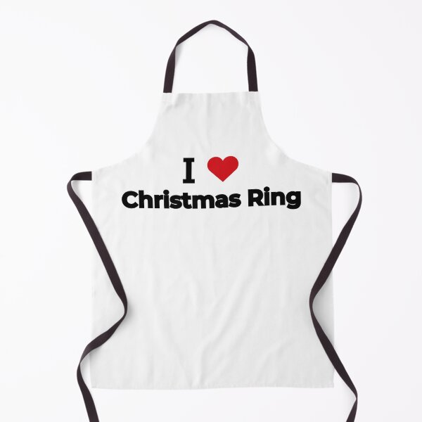 Item preview, I love Christmas Ring designed and sold by Moyanana.