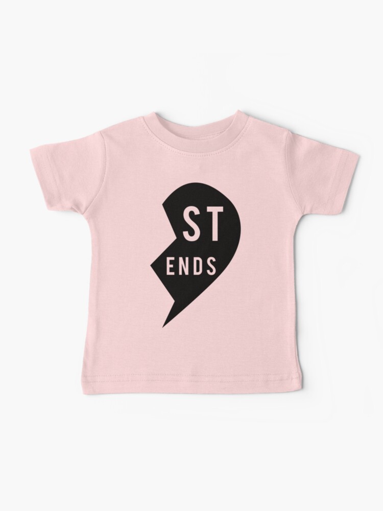 Thumbnail 1 of 2, Baby T-Shirt, Best Friends Duo Set (2 of 2) designed and sold by Aphra van Hesse.