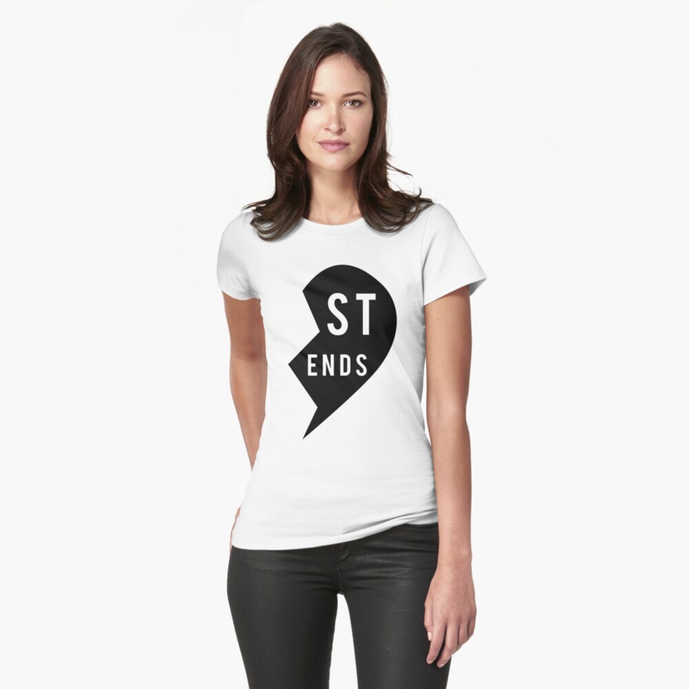 Item preview, Fitted T-Shirt designed and sold by aphrahesse.