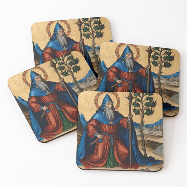 Item preview, Medieval Water Diviner or Dowser designed and sold by YuckyCat.