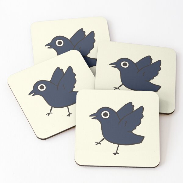 Item preview, Funny crow drawing  designed and sold by Mayarart.