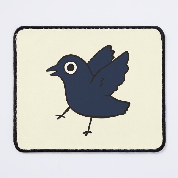 Item preview, Funny crow drawing  designed and sold by Mayarart.