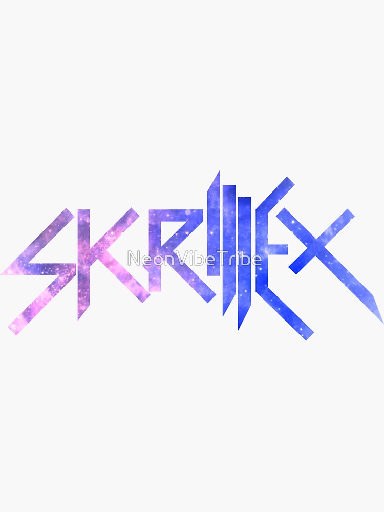 Thumbnail 3 von 3, Sticker, Skrillex Sternenlicht designt und verkauft von NeonVibeTribe.