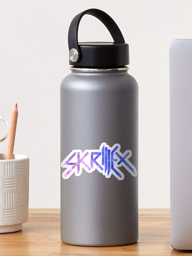 Thumbnail 1 von 3, Sticker, Skrillex Sternenlicht designt und verkauft von NeonVibeTribe.