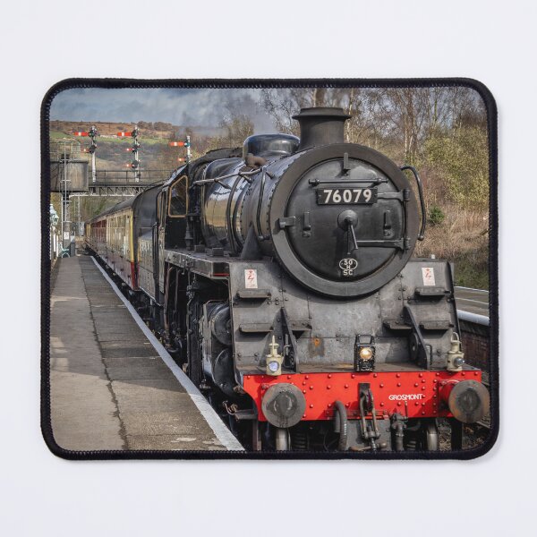 Item preview, Steam Train At Grosmont Station designed and sold by Incakola1.