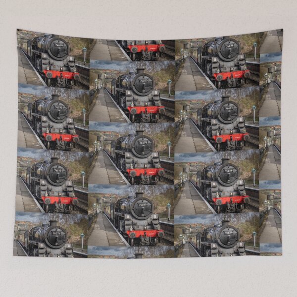 Item preview, Steam Train At Grosmont Station designed and sold by Incakola1.