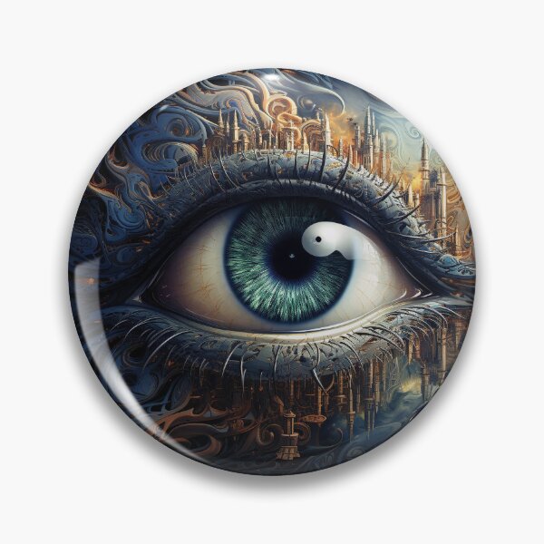 Item preview, Mind's Eye designed and sold by taoistviking.