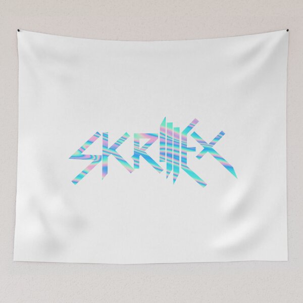 Item preview, Skrillex Holographic designed and sold by NeonVibeTribe.