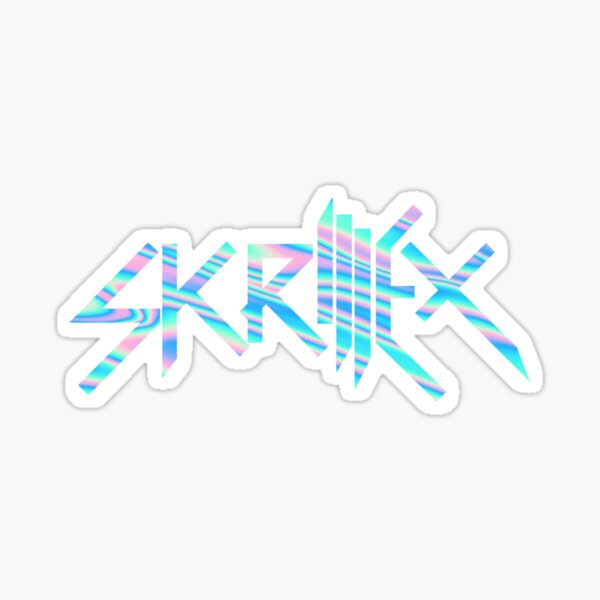Artikel-Vorschau von Skrillex Holographic, designt und verkauft von NeonVibeTribe.