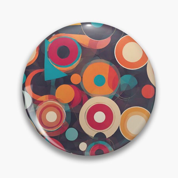 Item preview, Abstract Circles designed and sold by NitaBond.