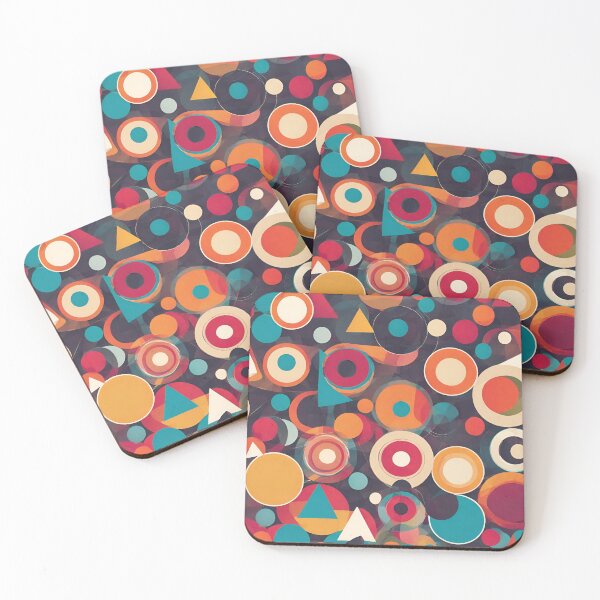 Item preview, Abstract Circles designed and sold by NitaBond.