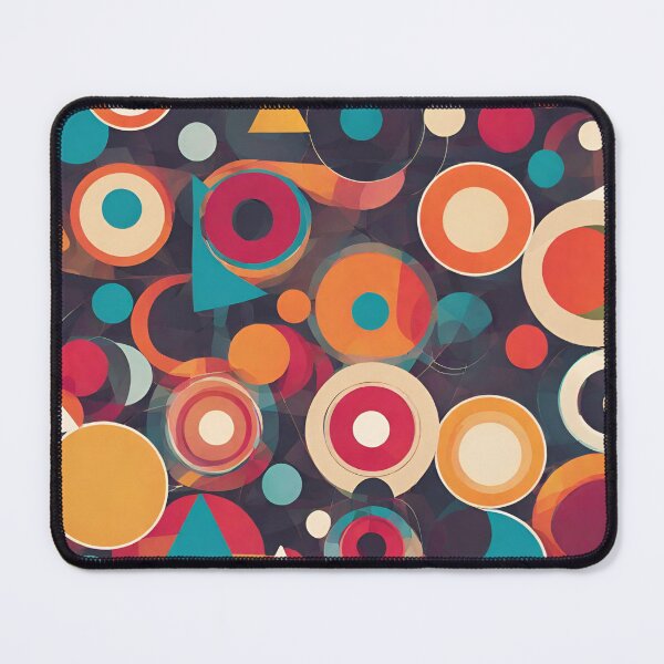 Item preview, Abstract Circles designed and sold by NitaBond.