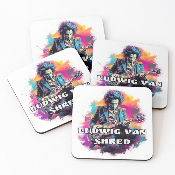 Item preview, Ludwig van Shred designed and sold by toddag5.