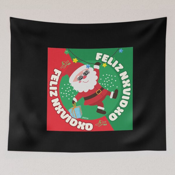 Item preview, MERRY CHRISTMAS FERXXO Sticker | HAPPY NXVIDXD sticker by pintiita designed and sold by pintiita.