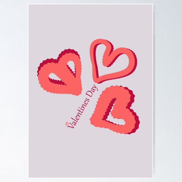 Item preview,  Wavy hearts designed and sold by InnnaMorata.
