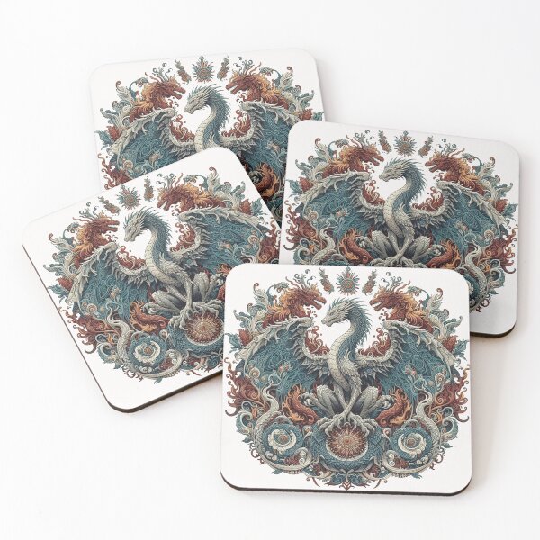 Item preview, Fantasy Crest No. 2 designed and sold by NadineFrisch.