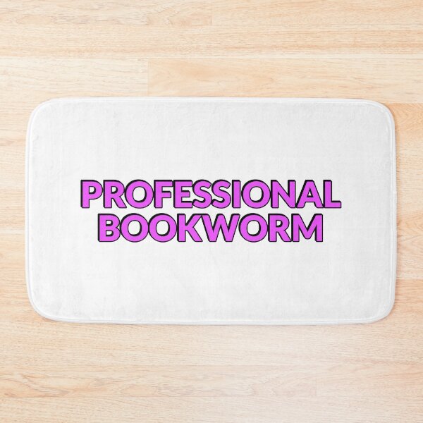 Item preview, Professional Bookworm designed and sold by Inspirationmotivation.