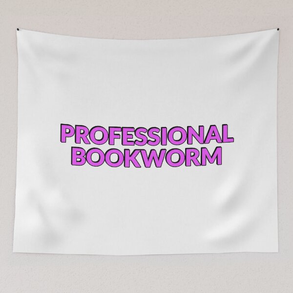 Item preview, Professional Bookworm designed and sold by Inspirationmotivation.