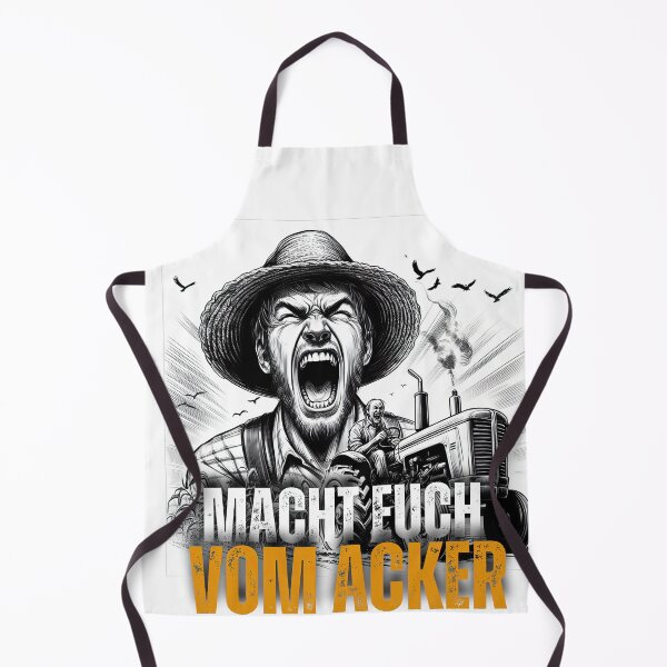 Item preview, Farmers, demo, get out of the field 3 designed and sold by Wallisart.